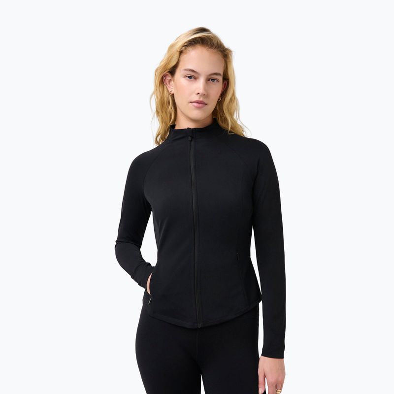 Bluza damska Sweaty Betty Ultimate Studio Zip Up black