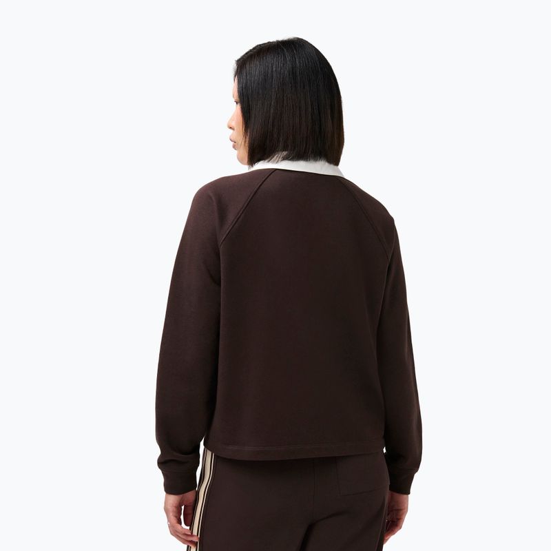 Bluza damska Sweaty Betty Revive Rugby espresso brown 3