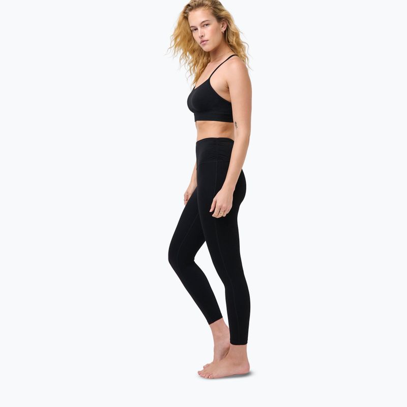 Legginsy treningowe damskie Sweaty Betty Ultimate Studio 7/8 Ruched black 2