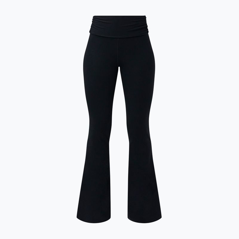 Spodnie treningowe damskie Sweaty Betty Ultimate Studio 32" Ruched black 4