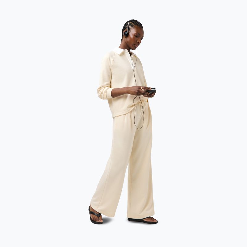Spodnie treningowe damskie Sweaty Betty Revive Track ecru beige 2