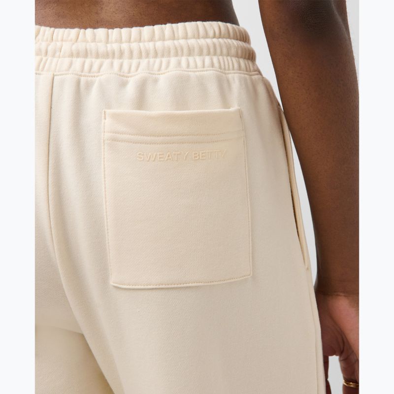 Spodnie treningowe damskie Sweaty Betty Revive Track ecru beige 5