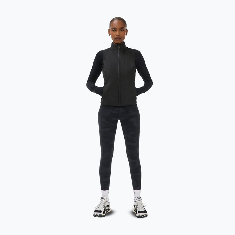 Legginsy treningowe damskie Sweaty Betty Power Piping Workout 7/8 ultra black camo print 2