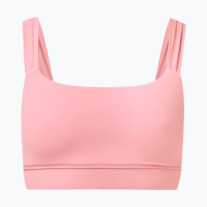 Biustonosz treningowy Sweaty Betty Ultimate Studio Ruched dark deco pink 6