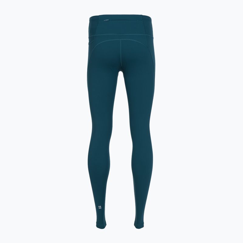 Legginsy treningowe damskie Sweaty Betty Power Workout green 10