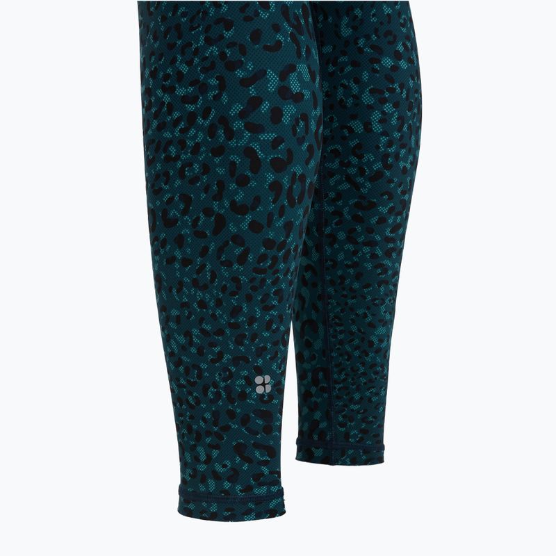 Legginsy treningowe damskie Sweaty Betty Power Workout blue 13