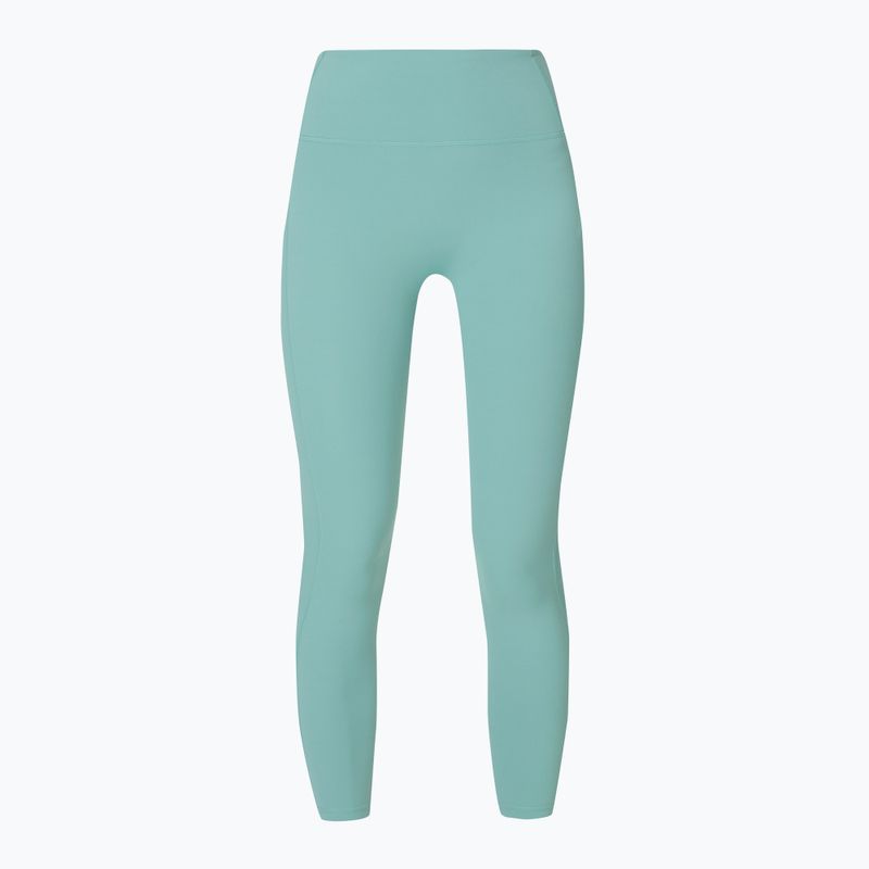 Legginsy treningowe damskie Sweaty Betty Ultimate Studio Ribbed green 6
