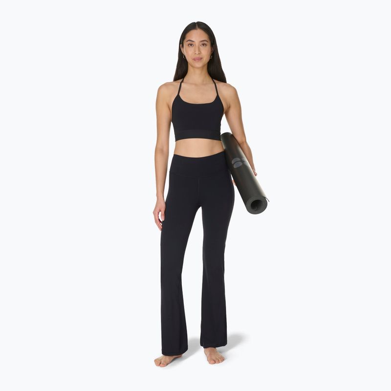 Biustonosz treningowy Sweaty Betty Ultimate Studio Ribbed black 2