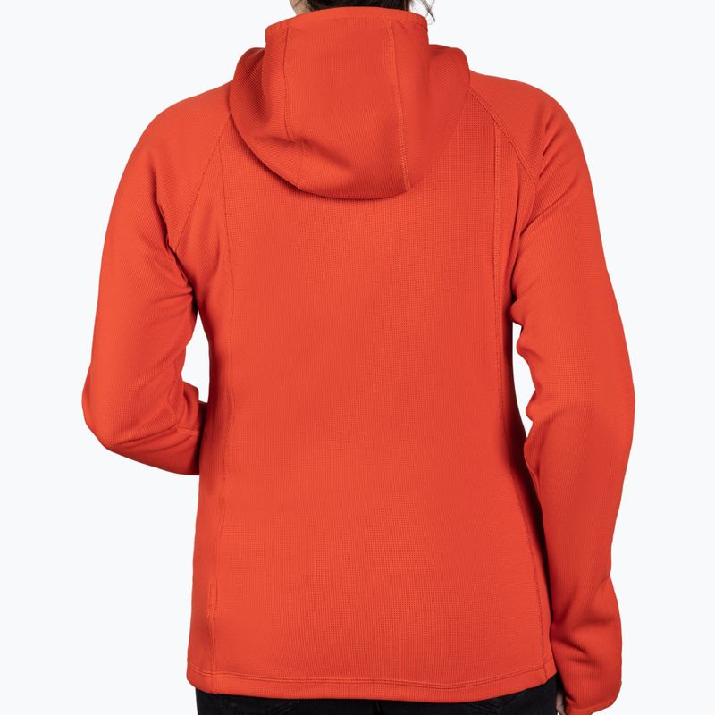 Bluza trekkingowa damska Marmot Simani red sun 2
