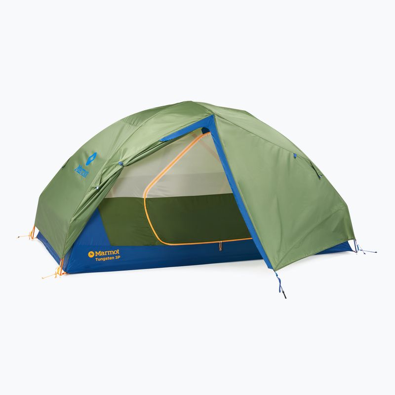 Namiot trekkingowy 3-osobowy Marmot Tungsten 3P foliage/dark azure