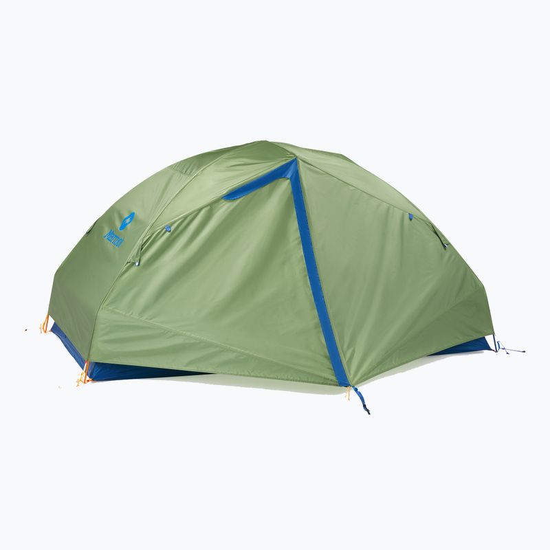 Namiot trekkingowy 3-osobowy Marmot Tungsten 3P foliage/dark azure 2