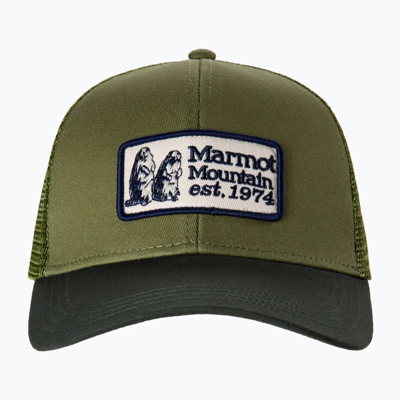 Czapka z daszkiem męska Marmot Retro Trucker foliage/nori 2