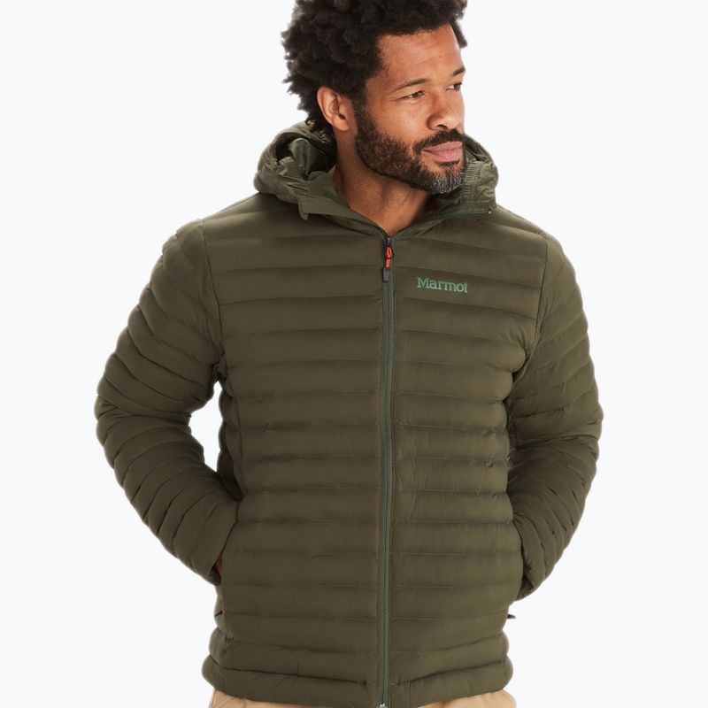 Kurtka męska Marmot Echo Featherless Hoody nori
