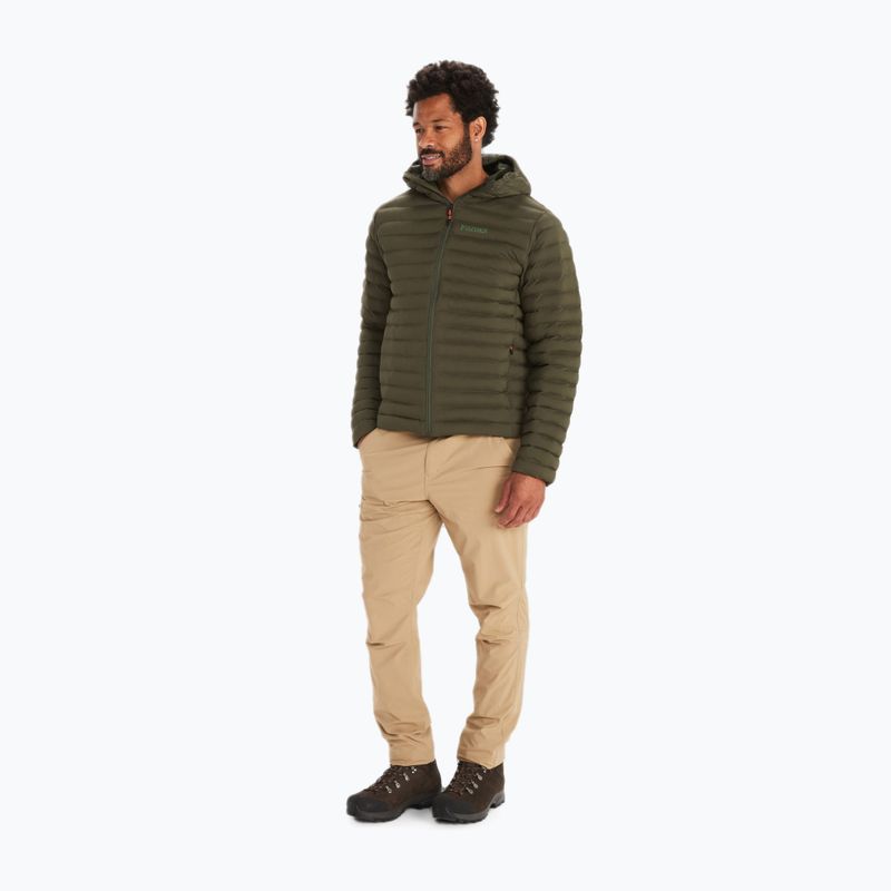 Kurtka męska Marmot Echo Featherless Hoody nori 3