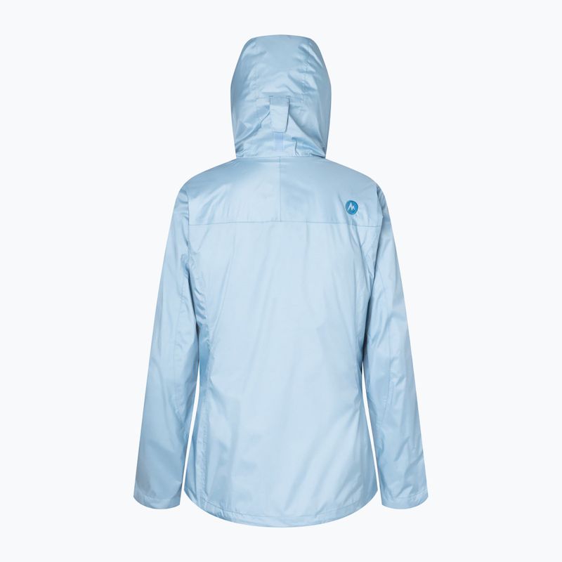 Kurtka przeciwdeszczowa damska Marmot PreCip Eco tide blue 2