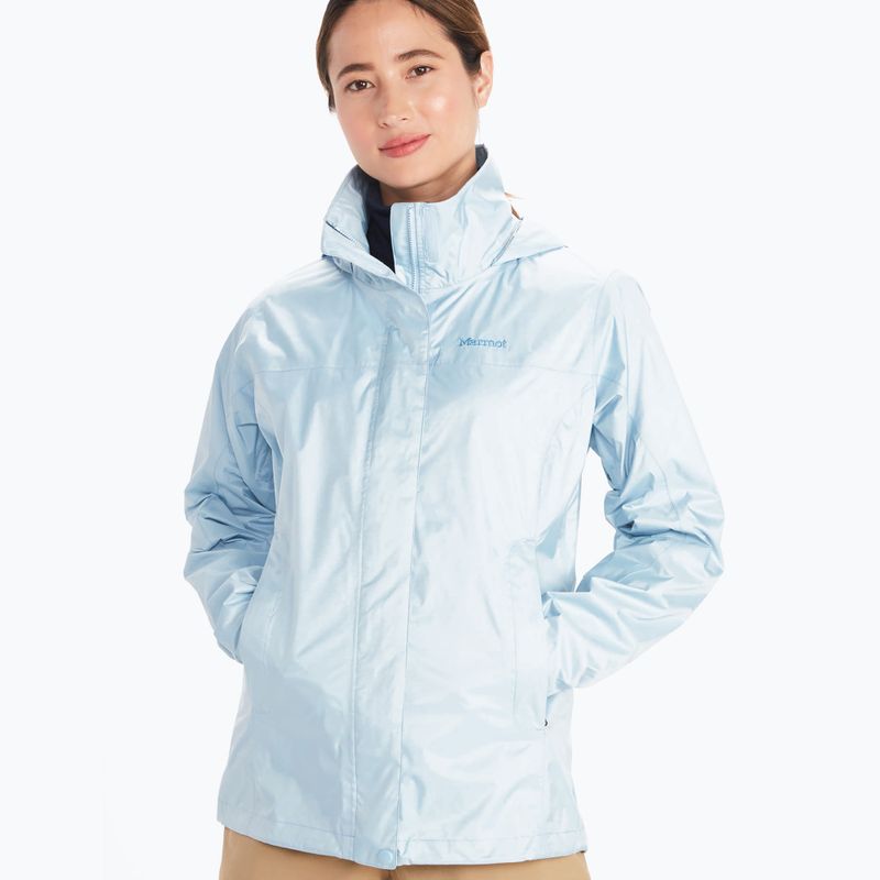 Kurtka przeciwdeszczowa damska Marmot PreCip Eco tide blue 3