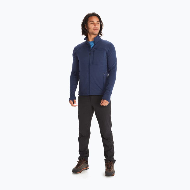 Bluza trekkingowa męska Marmot Preon arctic navy 5