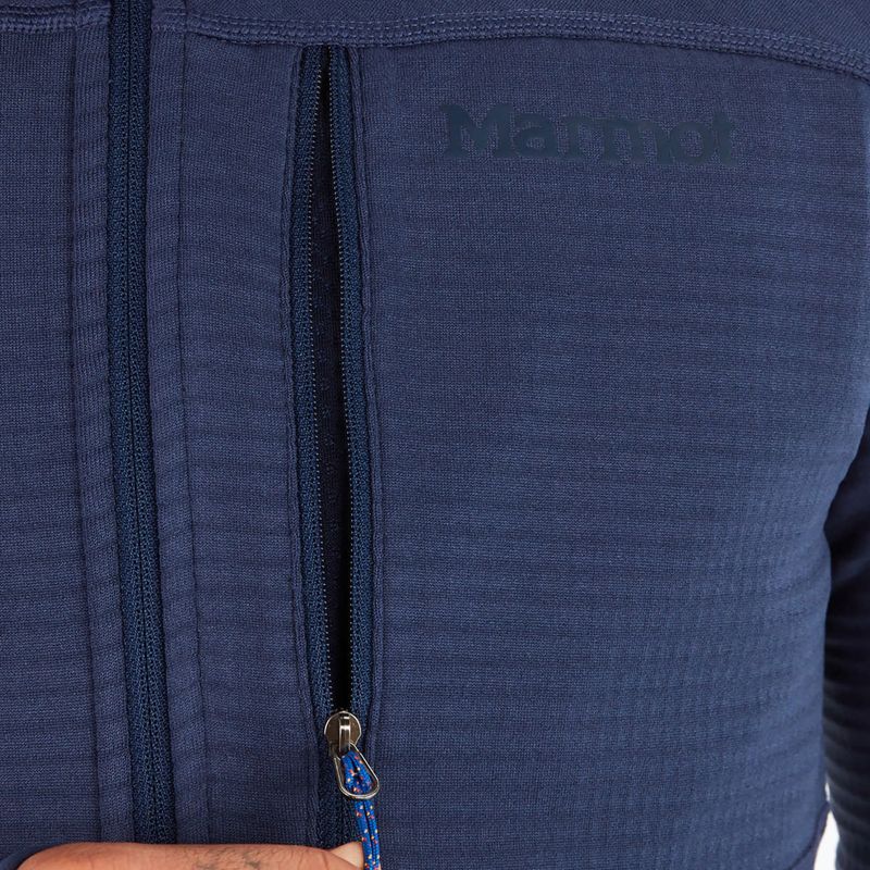 Bluza trekkingowa męska Marmot Preon arctic navy 7