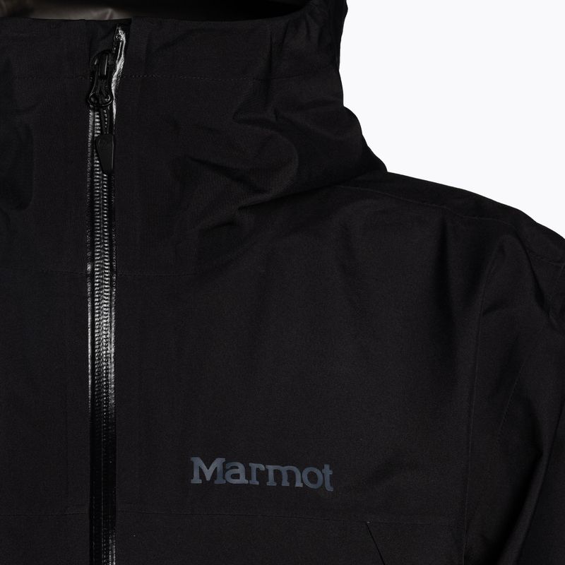 Kurtka przeciwdeszczowa męska Marmot Minimalist Pro Gore Tex black 3