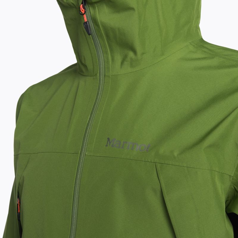 Kurtka przeciwdeszczowa męska Marmot Minimalist Pro Gore Tex foliage 3