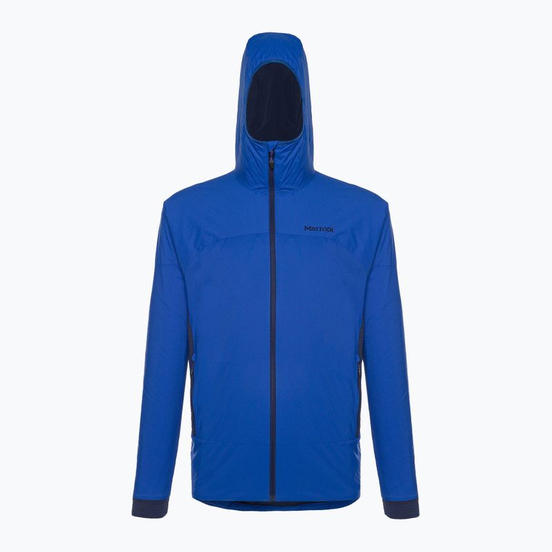 Kurtka hybrydowa męska Marmot Novus LT Hybrid Hoody dark azure/arctic navy 3