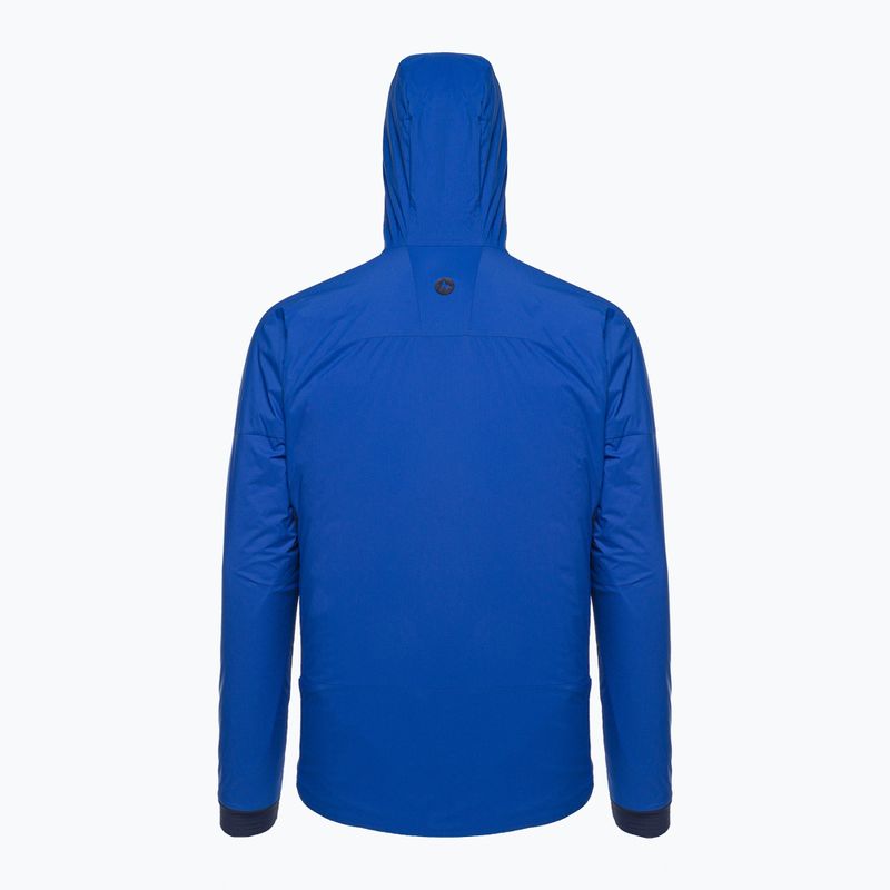 Kurtka hybrydowa męska Marmot Novus LT Hybrid Hoody dark azure/arctic navy 4