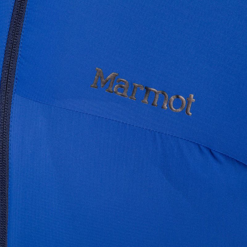 Kurtka hybrydowa męska Marmot Novus LT Hybrid Hoody dark azure/arctic navy 5