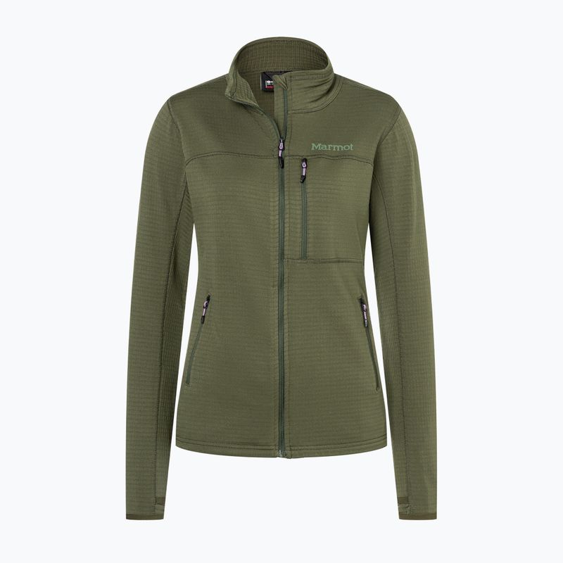 Bluza trekkingowa damska Marmot Preon nori 5