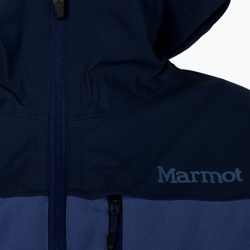 Kurtka softshell damska Marmot ROM arctic navy/storm 4