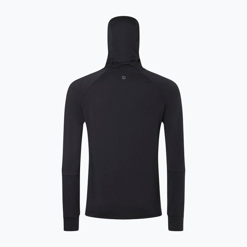 Bluza trekkingowa męska Marmot Crossover black 2