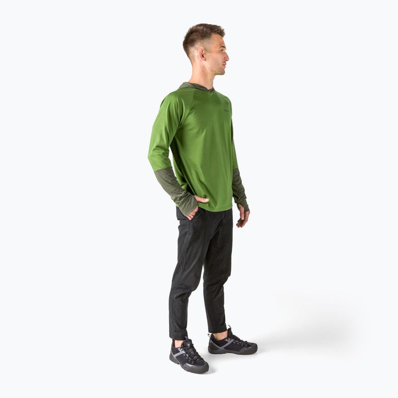 Bluza trekkingowa męska Marmot Crossover foliage/nori 2