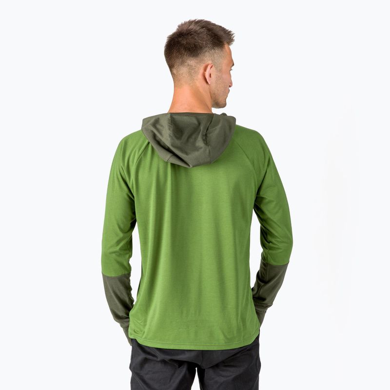 Bluza trekkingowa męska Marmot Crossover foliage/nori 3