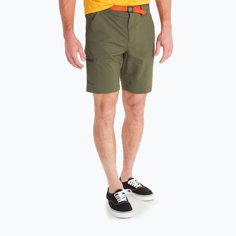 Spodenki trekkingowe męskie Marmot Arch Rock Short 9" nori