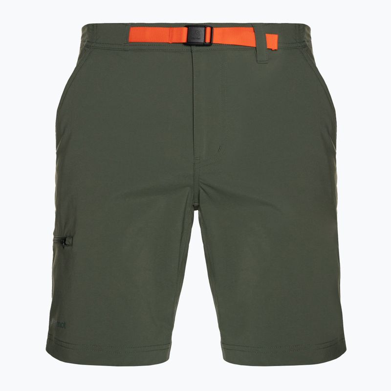 Spodenki trekkingowe męskie Marmot Arch Rock Short 9" nori 4