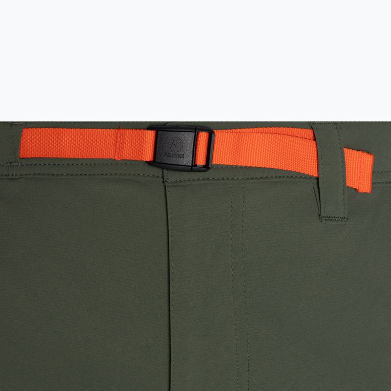 Spodenki trekkingowe męskie Marmot Arch Rock Short 9" nori 6