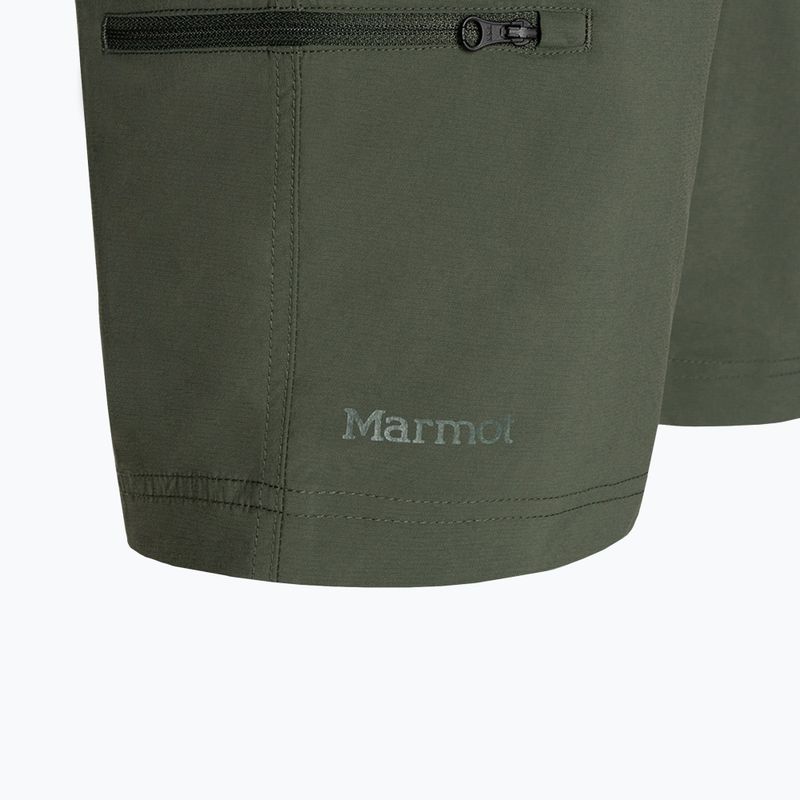 Spodenki trekkingowe męskie Marmot Arch Rock Short 9" nori 7