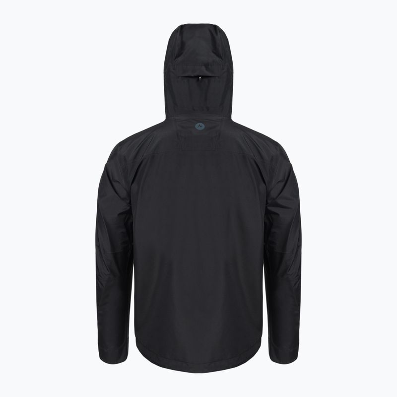 Kurtka przeciwdeszczowa męska Marmot Minimalist Gore Tex black 3