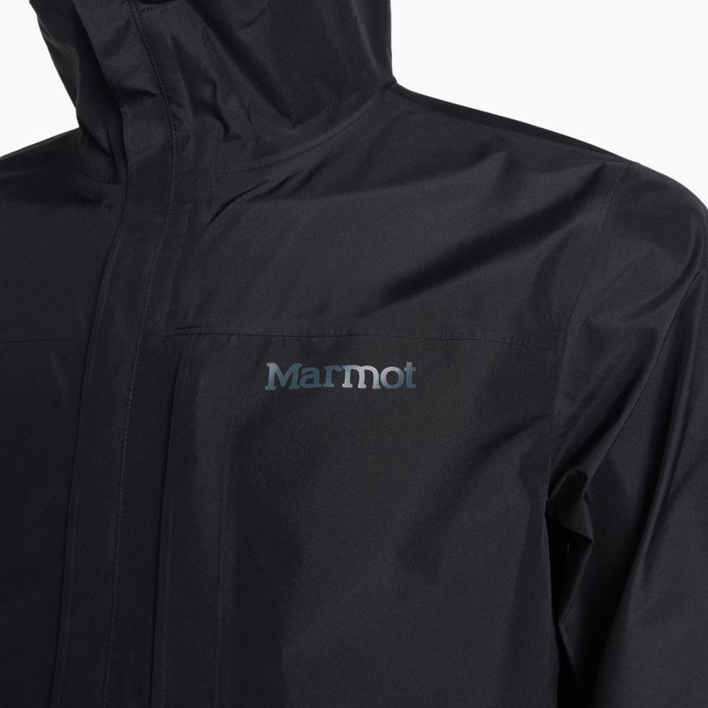 Kurtka przeciwdeszczowa męska Marmot Minimalist Gore Tex black 4