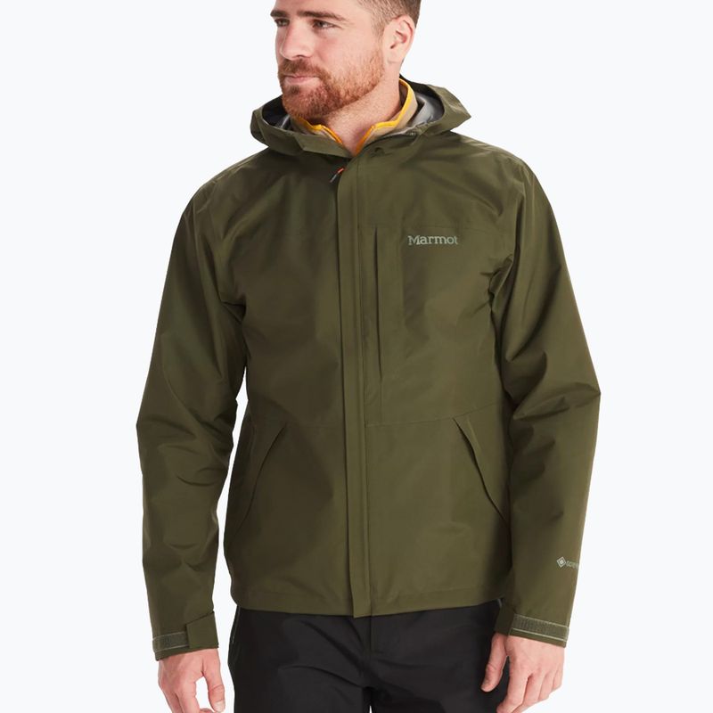Kurtka przeciwdeszczowa męska Marmot Minimalist Gore Tex nori