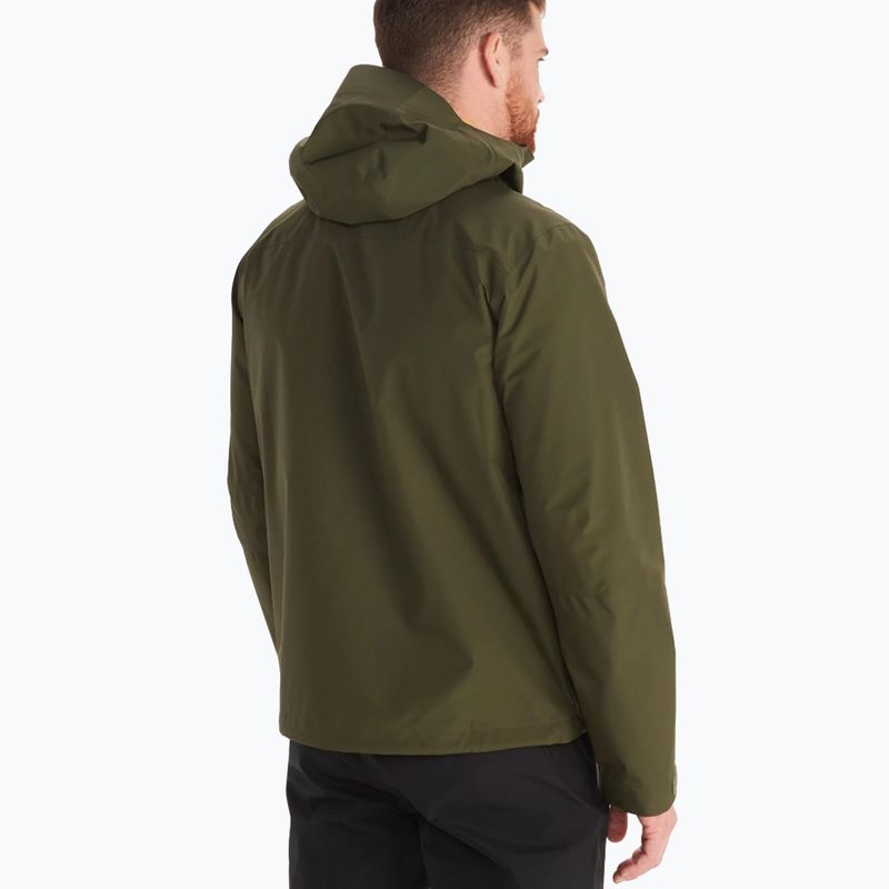 Kurtka przeciwdeszczowa męska Marmot Minimalist Gore Tex nori 3
