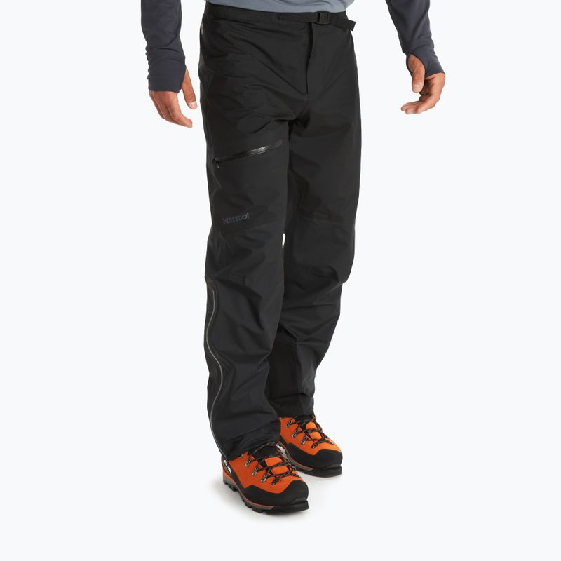 Spodnie z membraną męskie Marmot Mitre Peak Gore Tex black