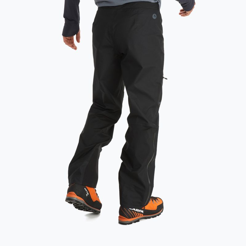 Spodnie z membraną męskie Marmot Mitre Peak Gore Tex black 2