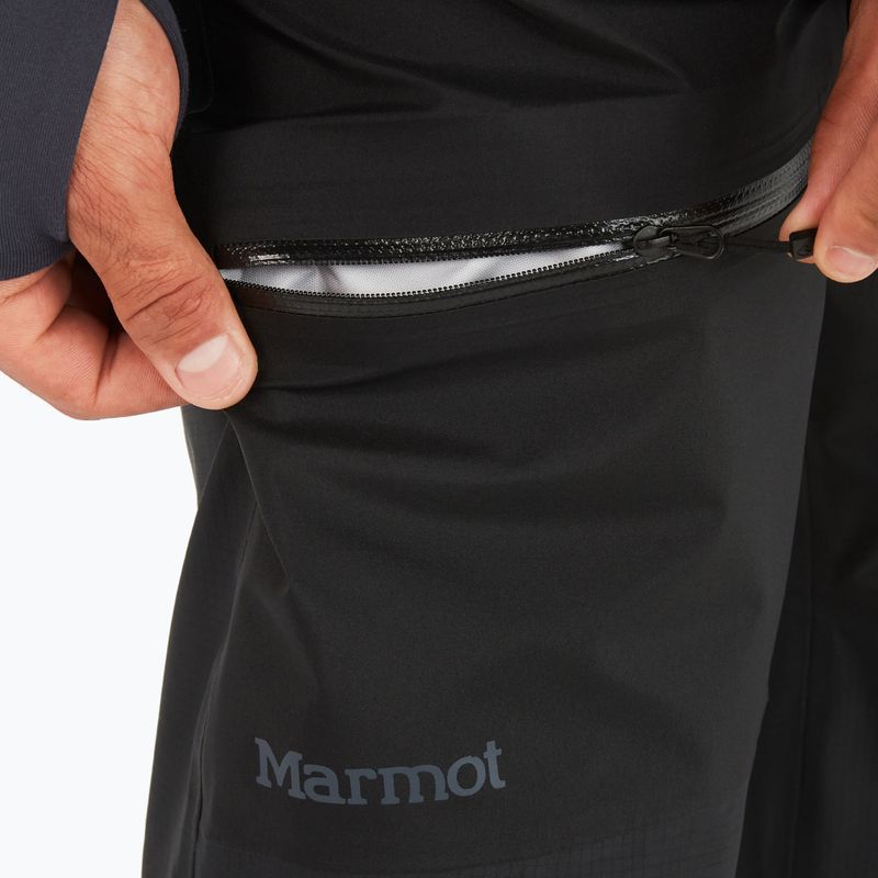 Spodnie z membraną męskie Marmot Mitre Peak Gore Tex black 4