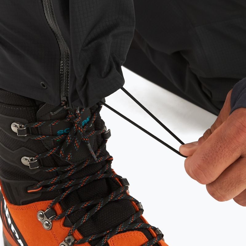 Spodnie z membraną męskie Marmot Mitre Peak Gore Tex black 5