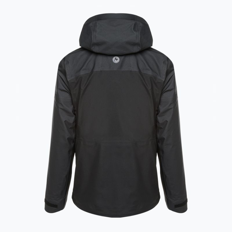 Kurtka przeciwdeszczowa damska Marmot Mitre Peak Gore Tex black 4