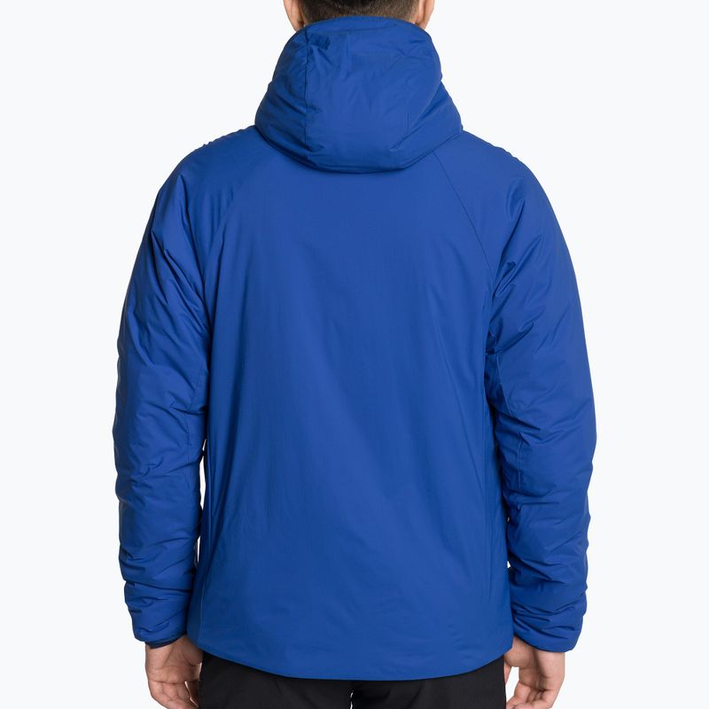 Kurtka ocieplana męska Marmot Novus Hoody dark azure 2