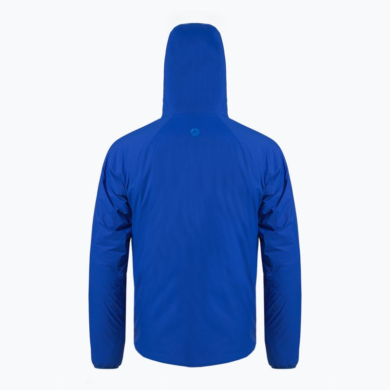 Kurtka ocieplana męska Marmot Novus Hoody dark azure 8