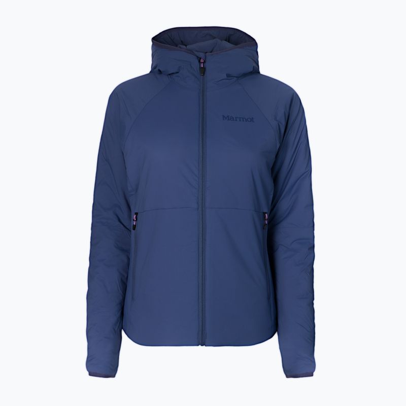 Kurtka ocieplana damska Marmot Novus Hoody storm