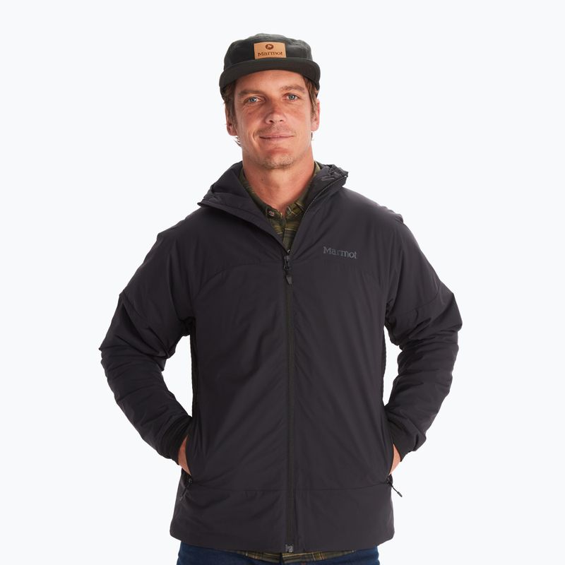 Kurtka hybrydowa męska Marmot Novus LT Hybrid Hoody black 5