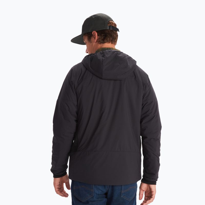 Kurtka hybrydowa męska Marmot Novus LT Hybrid Hoody black 6